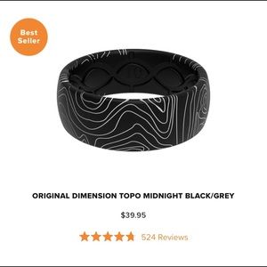 Groove Life Silicone Ring